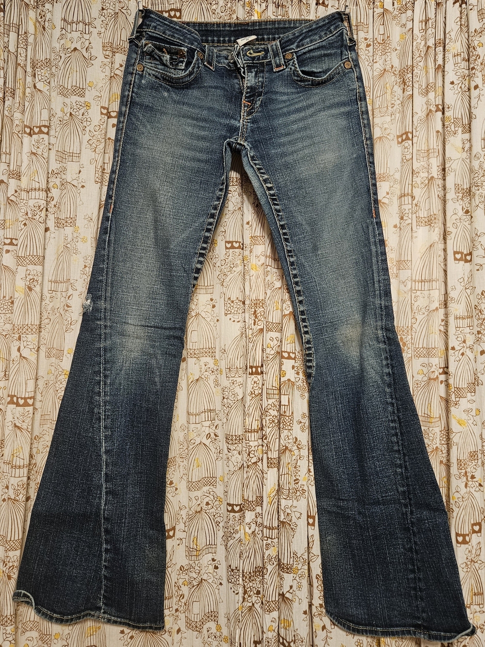 True Religon Womens Flare Jeans